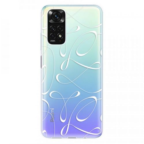 Odolné silikónové puzdro iSaprio - Fancy - white - Xiaomi Redmi Note 11 / Note 11S
