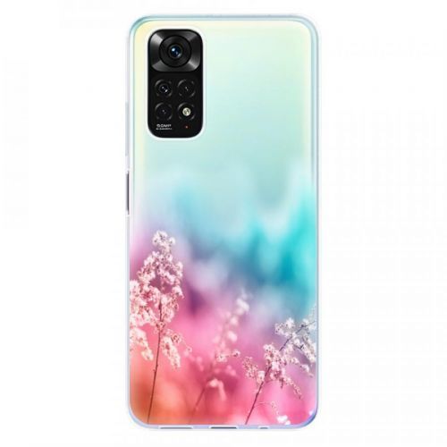 Odolné silikónové puzdro iSaprio - Rainbow Grass - Xiaomi Redmi Note 11 / Note 11S