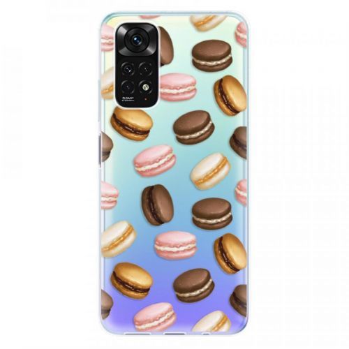 Odolné silikónové puzdro iSaprio - Macaron Pattern - Xiaomi Redmi Note 11 / Note 11S