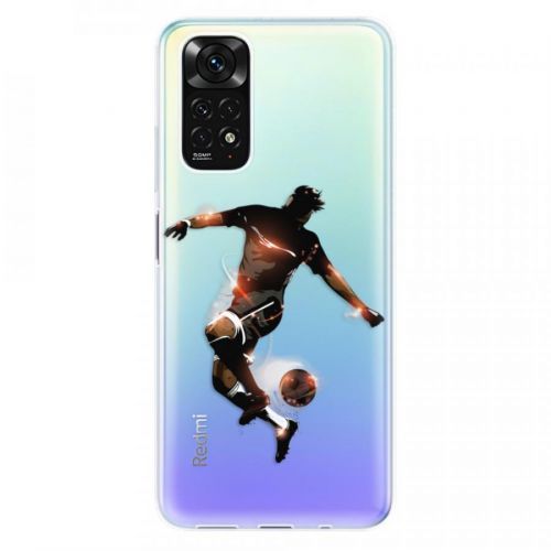 Odolné silikónové puzdro iSaprio - Fotball 01 - Xiaomi Redmi Note 11 / Note 11S