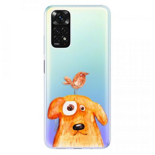 Odolné silikónové puzdro iSaprio - Dog And Bird - Xiaomi Redmi Note 11 / Note 11S