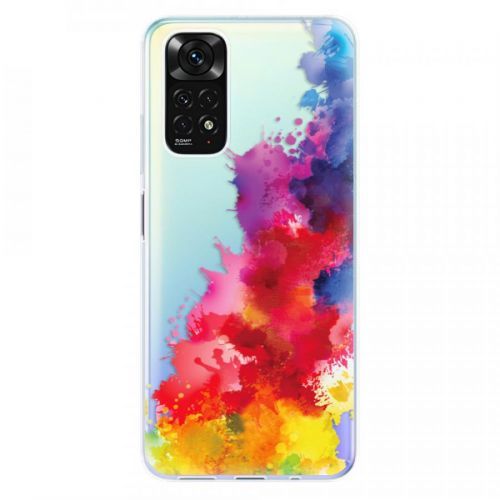 Odolné silikónové puzdro iSaprio - Color Splash 01 - Xiaomi Redmi Note 11 / Note 11S