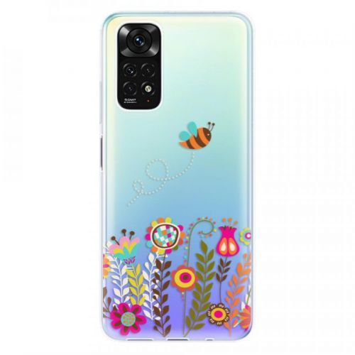 Odolné silikónové puzdro iSaprio - Bee 01 - Xiaomi Redmi Note 11 / Note 11S