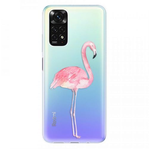 Odolné silikónové puzdro iSaprio - Flamingo 01 - Xiaomi Redmi Note 11 / Note 11S