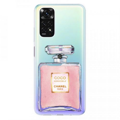 Odolné silikónové puzdro iSaprio - Chanel Rose - Xiaomi Redmi Note 11 / Note 11S