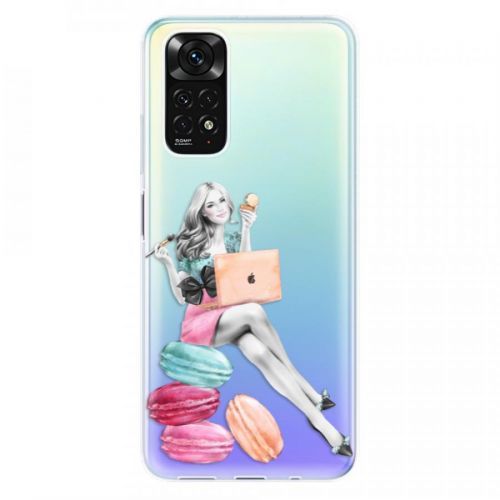 Odolné silikónové puzdro iSaprio - Girl Boss - Xiaomi Redmi Note 11 / Note 11S