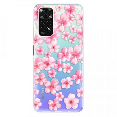 Odolné silikónové puzdro iSaprio - Flower Pattern 05 - Xiaomi Redmi Note 11 / Note 11S