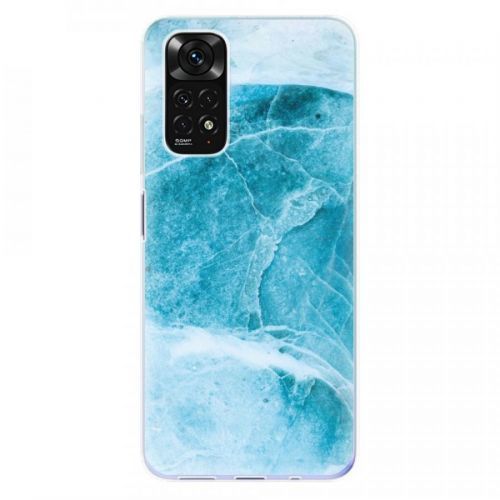 Odolné silikónové puzdro iSaprio - Blue Marble - Xiaomi Redmi Note 11 / Note 11S
