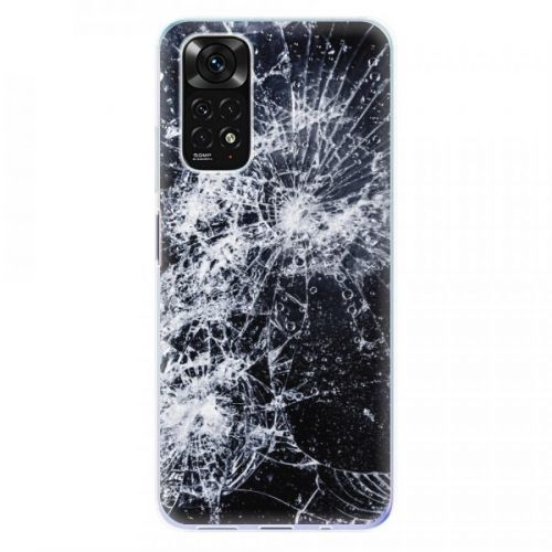 Odolné silikónové puzdro iSaprio - Cracked - Xiaomi Redmi Note 11 / Note 11S