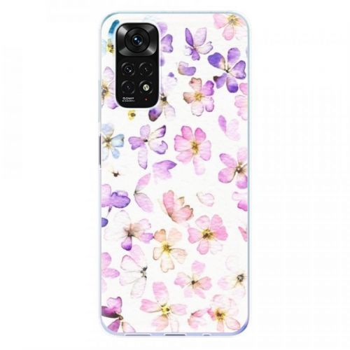 Odolné silikónové puzdro iSaprio - Wildflowers - Xiaomi Redmi Note 11 / Note 11S