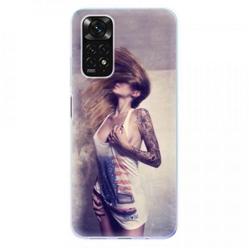 Odolné silikónové puzdro iSaprio - Girl 01 - Xiaomi Redmi Note 11 / Note 11S