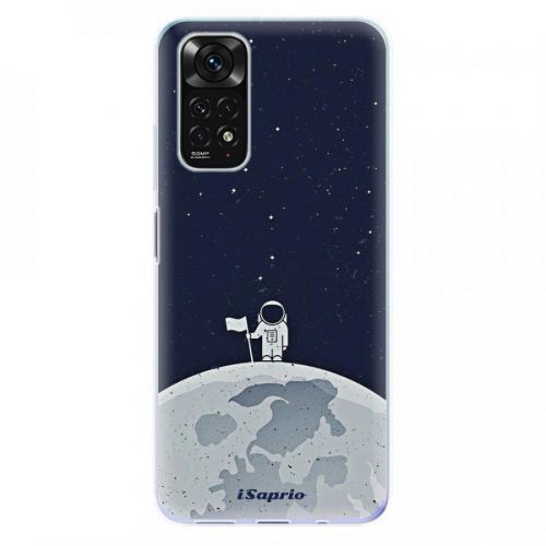 Odolné silikónové puzdro iSaprio - On The Moon 10 - Xiaomi Redmi Note 11 / Note 11S