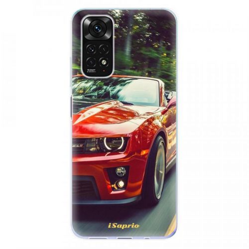 Odolné silikónové puzdro iSaprio - Chevrolet 02 - Xiaomi Redmi Note 11 / Note 11S