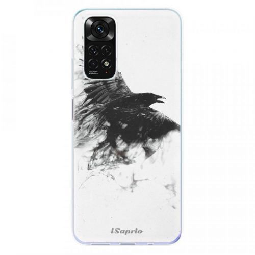 Odolné silikónové puzdro iSaprio - Dark Bird 01 - Xiaomi Redmi Note 11 / Note 11S
