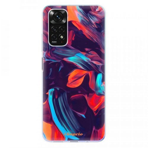 Odolné silikónové puzdro iSaprio - Color Marble 19 - Xiaomi Redmi Note 11 / Note 11S