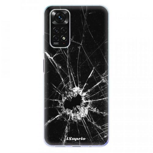 Odolné silikónové puzdro iSaprio - Broken Glass 10 - Xiaomi Redmi Note 11 / Note 11S