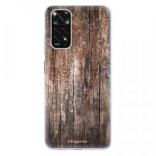 Odolné silikónové puzdro iSaprio - Wood 11 - Xiaomi Redmi Note 11 / Note 11S