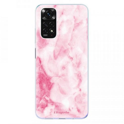 Odolné silikónové puzdro iSaprio - RoseMarble 16 - Xiaomi Redmi Note 11 / Note 11S