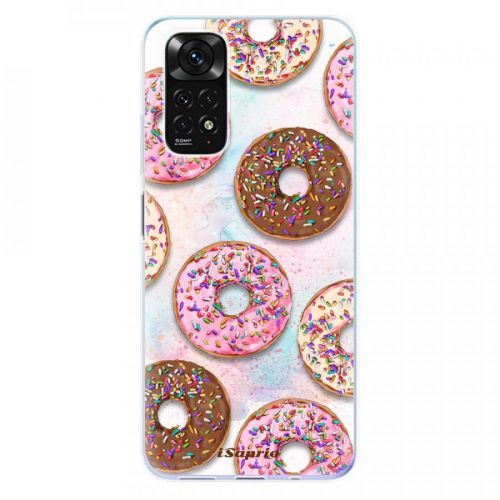 Odolné silikónové puzdro iSaprio - Donuts 11 - Xiaomi Redmi Note 11 / Note 11S