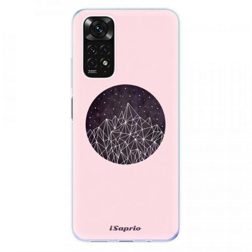 Odolné silikónové puzdro iSaprio - Digital Mountains 10 - Xiaomi Redmi Note 11 / Note 11S