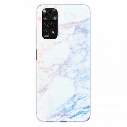 Odolné silikónové puzdro iSaprio - Raibow Marble 10 - Xiaomi Redmi Note 11 / Note 11S