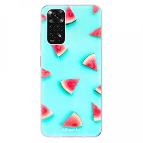 Odolné silikónové puzdro iSaprio - Melon Patern 10 - Xiaomi Redmi Note 11 / Note 11S