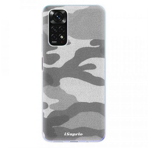 Odolné silikónové puzdro iSaprio - Gray Camuflage 02 - Xiaomi Redmi Note 11 / Note 11S