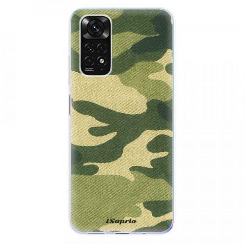 Odolné silikónové puzdro iSaprio - Green Camuflage 01 - Xiaomi Redmi Note 11 / Note 11S