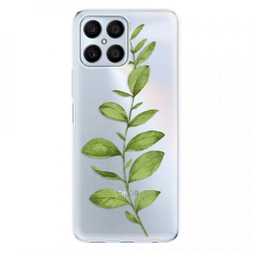 Odolné silikónové puzdro iSaprio - Green Plant 01 - Honor X8