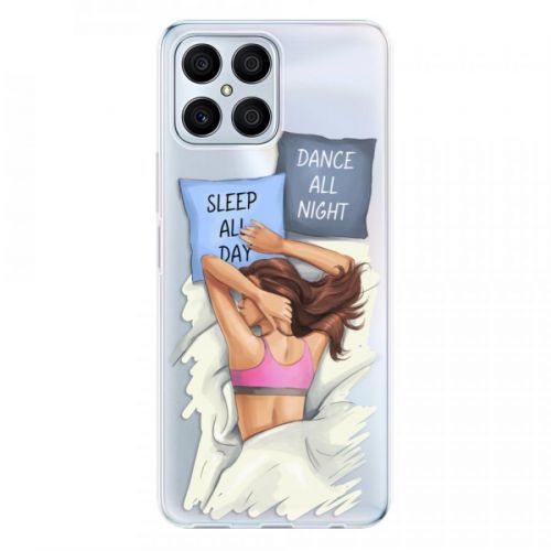 Odolné silikónové puzdro iSaprio - Dance and Sleep - Honor X8