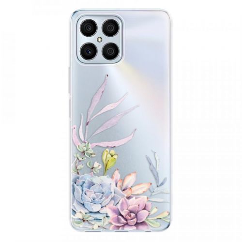 Odolné silikónové puzdro iSaprio - Succulent 01 - Honor X8