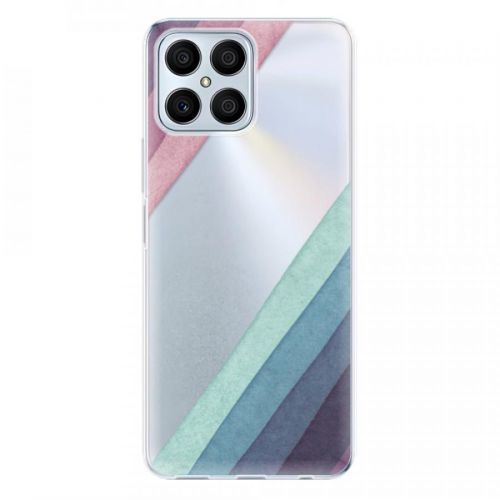 Odolné silikónové puzdro iSaprio - Glitter Stripes 01 - Honor X8
