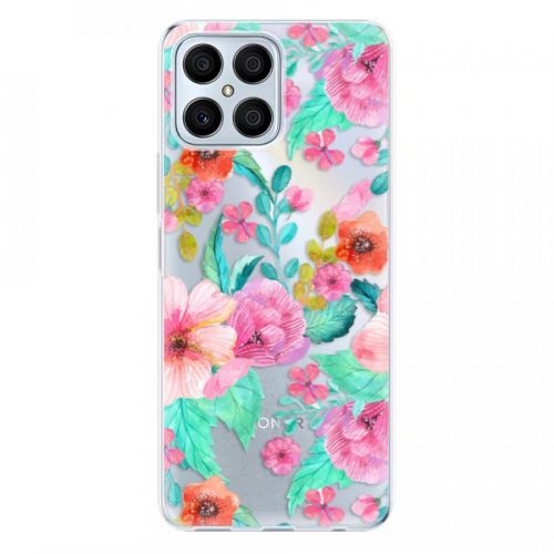 Odolné silikónové puzdro iSaprio - Flower Pattern 01 - Honor X8
