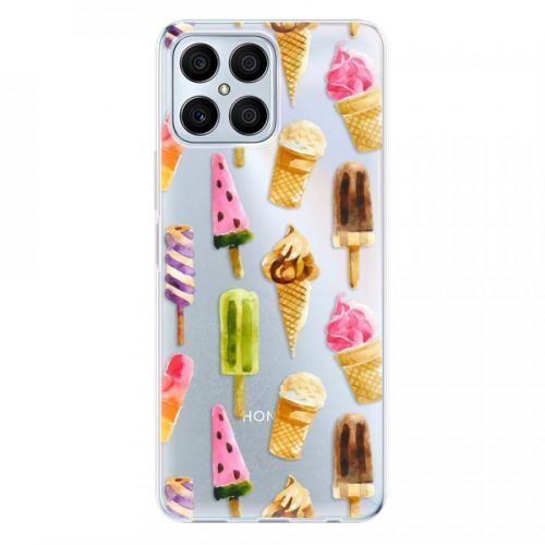 Odolné silikónové puzdro iSaprio - Ice Cream - Honor X8