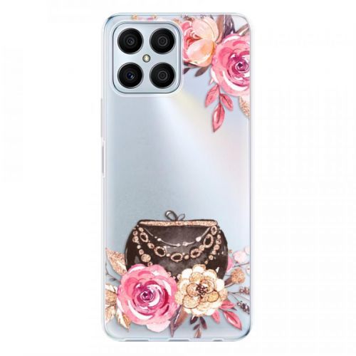 Odolné silikónové puzdro iSaprio - Handbag 01 - Honor X8