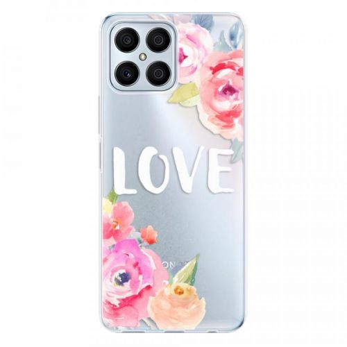 Odolné silikónové puzdro iSaprio - Love - Honor X8