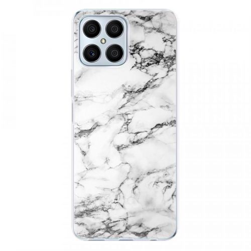 Odolné silikónové puzdro iSaprio - White Marble 01 - Honor X8