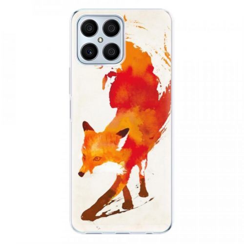 Odolné silikónové puzdro iSaprio - Fast Fox - Honor X8