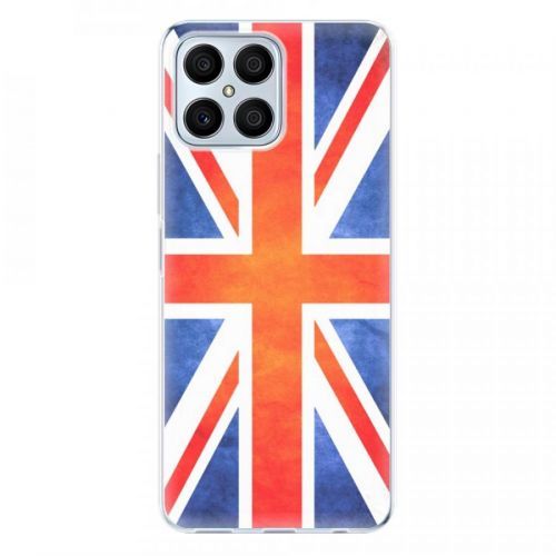Odolné silikónové puzdro iSaprio - UK Flag - Honor X8