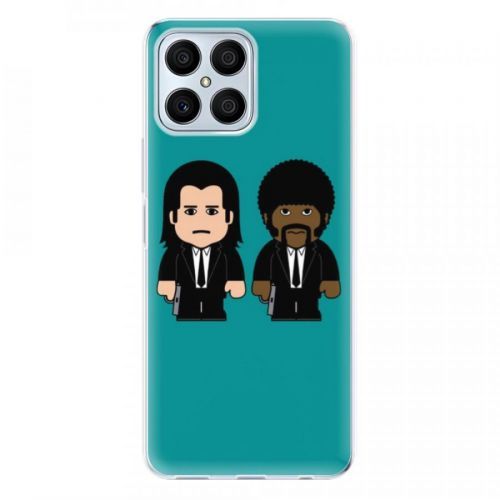 Odolné silikónové puzdro iSaprio - Pulp Fiction - Honor X8