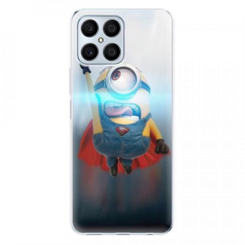 Odolné silikónové puzdro iSaprio - Mimons Superman 02 - Honor X8