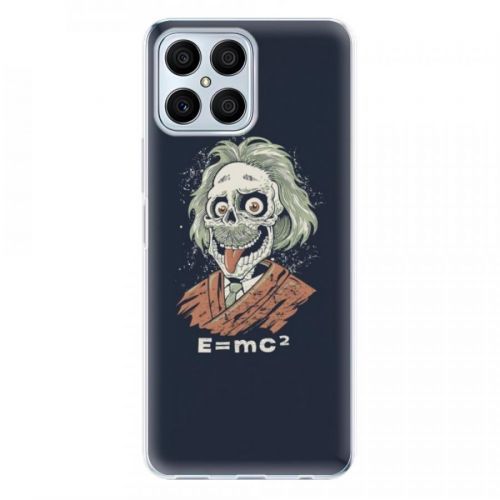 Odolné silikónové puzdro iSaprio - Einstein 01 - Honor X8