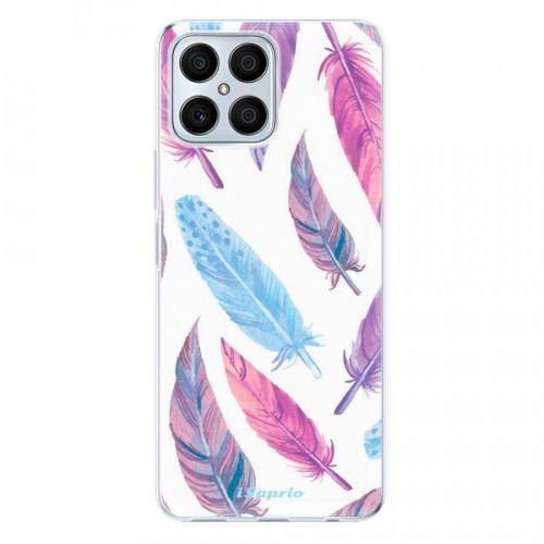 Odolné silikónové puzdro iSaprio - Feather Pattern 10 - Honor X8