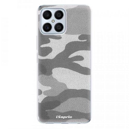 Odolné silikónové puzdro iSaprio - Gray Camuflage 02 - Honor X8