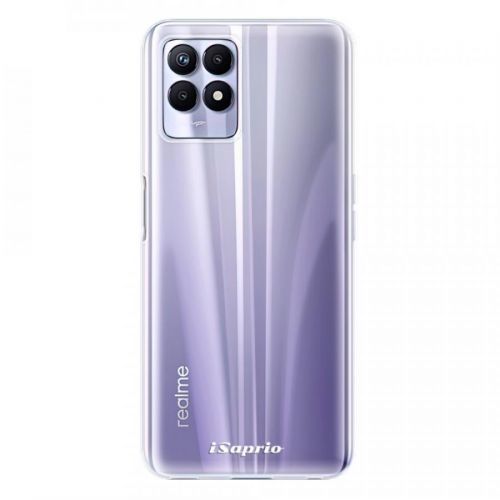 Odolné silikónové puzdro iSaprio - 4Pure - mléčný bez potisku - Realme 8i