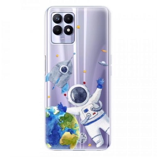 Odolné silikónové puzdro iSaprio - Space 05 - Realme 8i