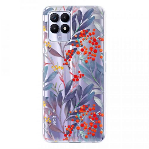Odolné silikónové puzdro iSaprio - Rowanberry - Realme 8i