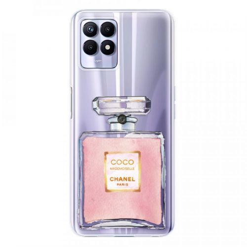 Odolné silikónové puzdro iSaprio - Chanel Rose - Realme 8i