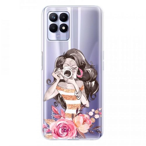 Odolné silikónové puzdro iSaprio - Charming - Realme 8i