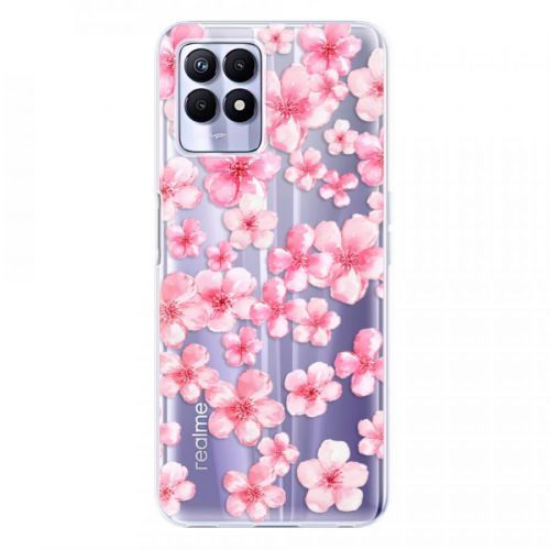 Odolné silikónové puzdro iSaprio - Flower Pattern 05 - Realme 8i